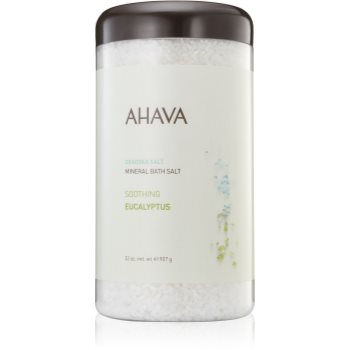 AHAVA Dead Sea Salt Soothing Eucalyptus sare de baie cu minerale din Marea Moarta - imagine 2